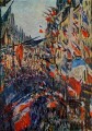 La rue Saint Denis Claude Monet